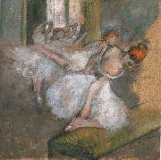 Edgar Degas The Ballet class oil painting